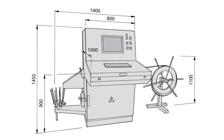 Merkebrikkepresse