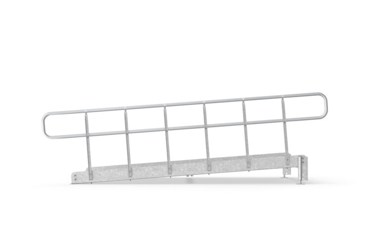 Rullestolrampe Rekkverk Standard
