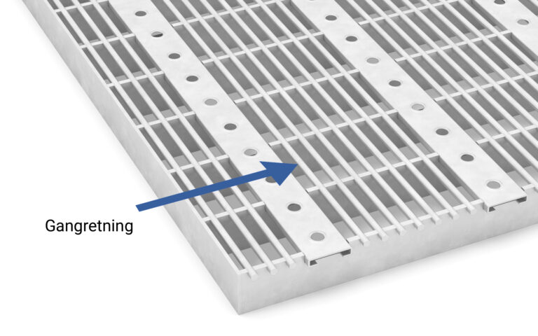 AR1-25 – Med skrapelist av stansede hullprofiler