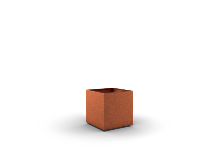 Plantekasse Kvadrat - Med bunn