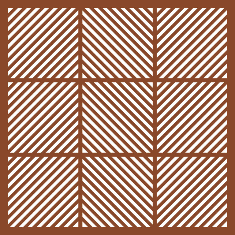 Frittstående skjerm - Large