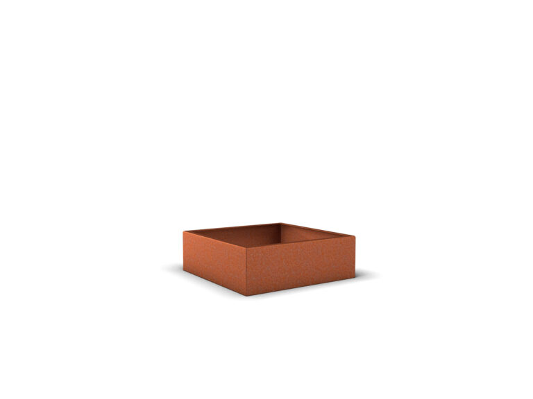 Plantekasse Kvadrat - Uten bunn 