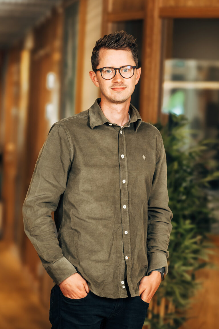 Jakob Josefsson, produktutvikler hos Weland