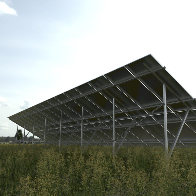 Weland Stål tilbyr festesystemer for både tak- og bakkemonterte solceller. 